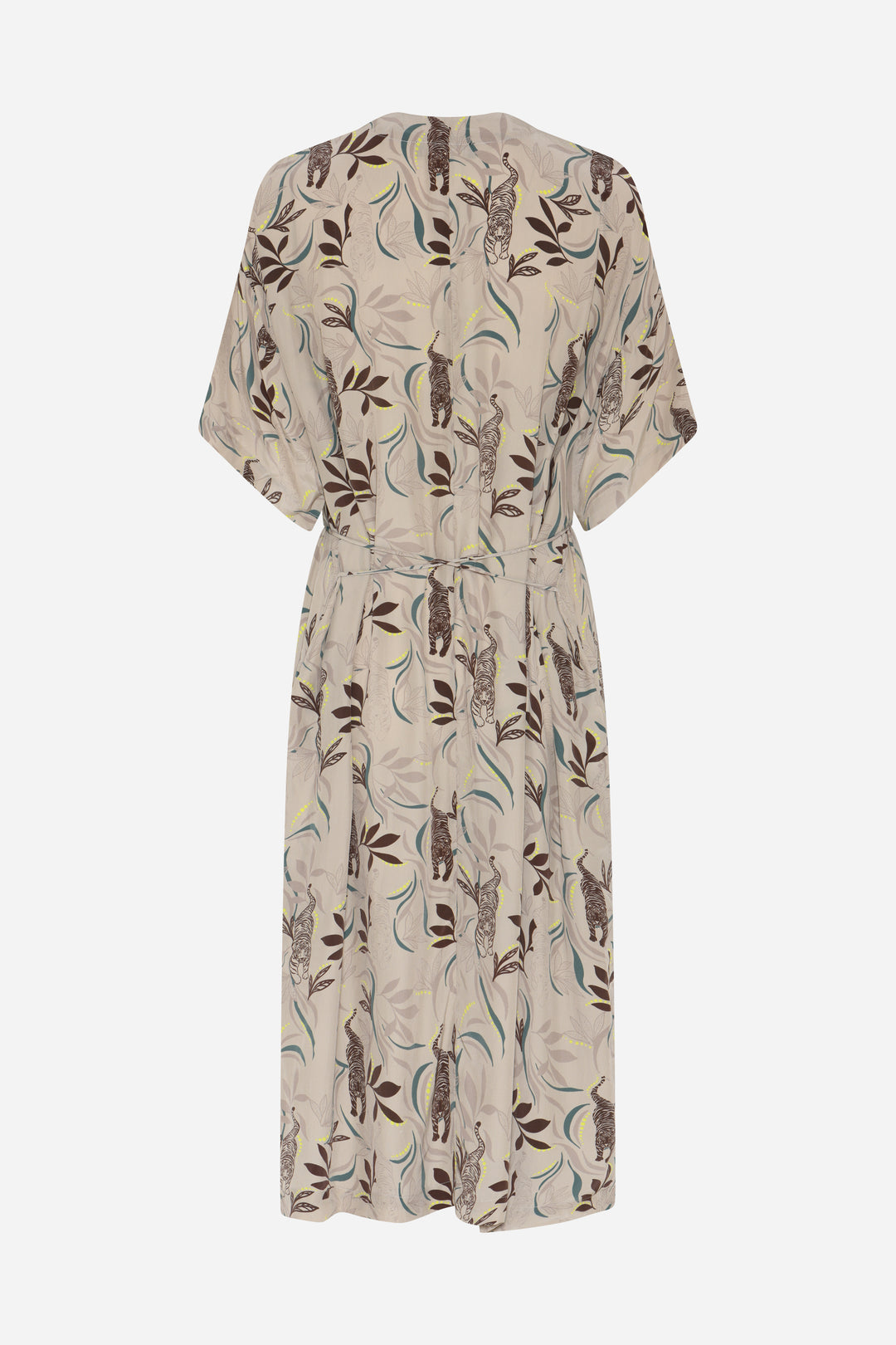 Bruuns Bazaar Women BarcellaBBJanata dress Dress Vanilla Tiger