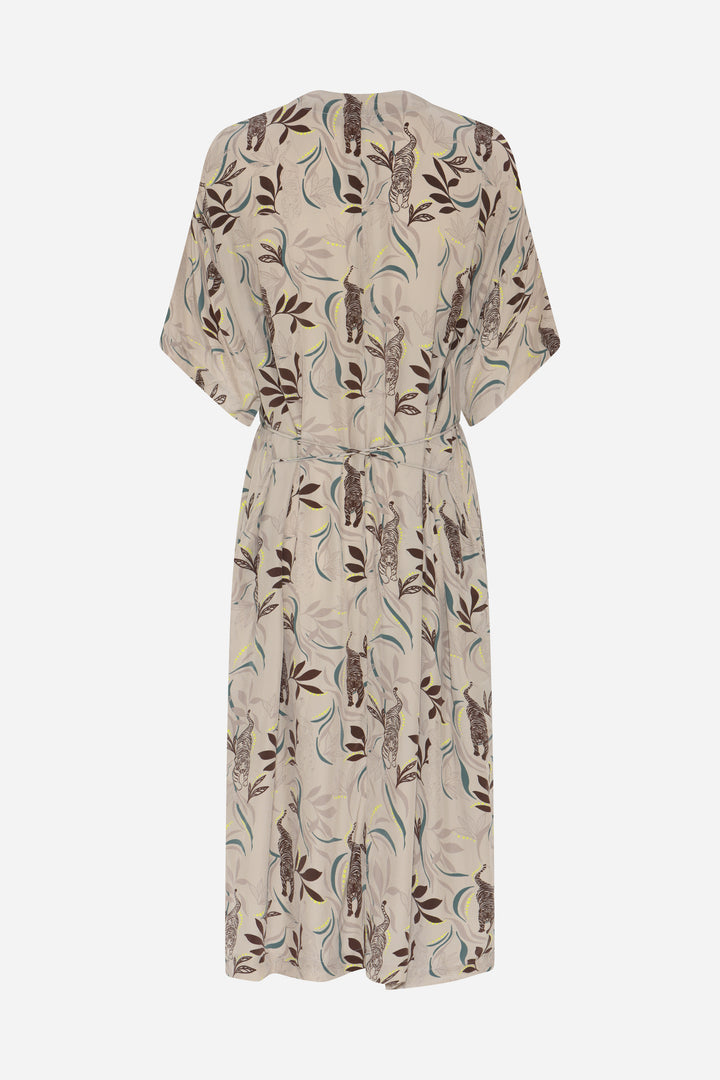 Bruuns Bazaar Women BarcellaBBJanata dress Dress Vanilla Tiger