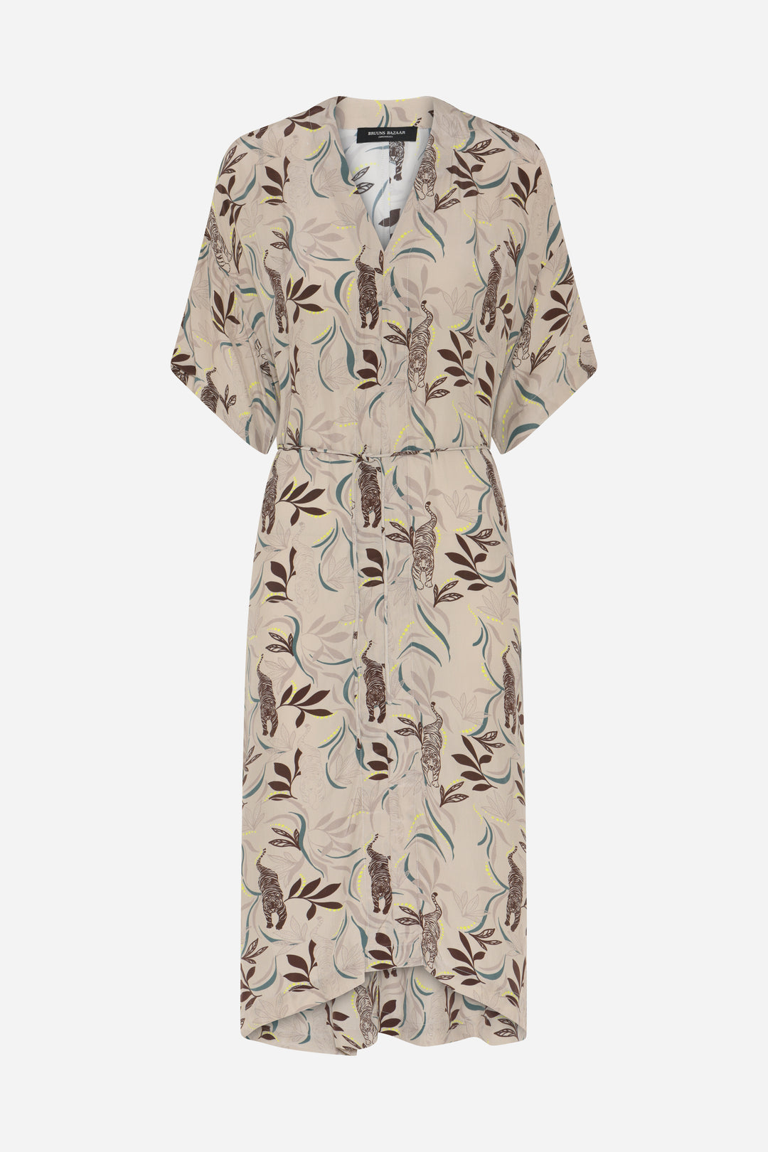 Bruuns Bazaar Women BarcellaBBJanata dress Dress Vanilla Tiger