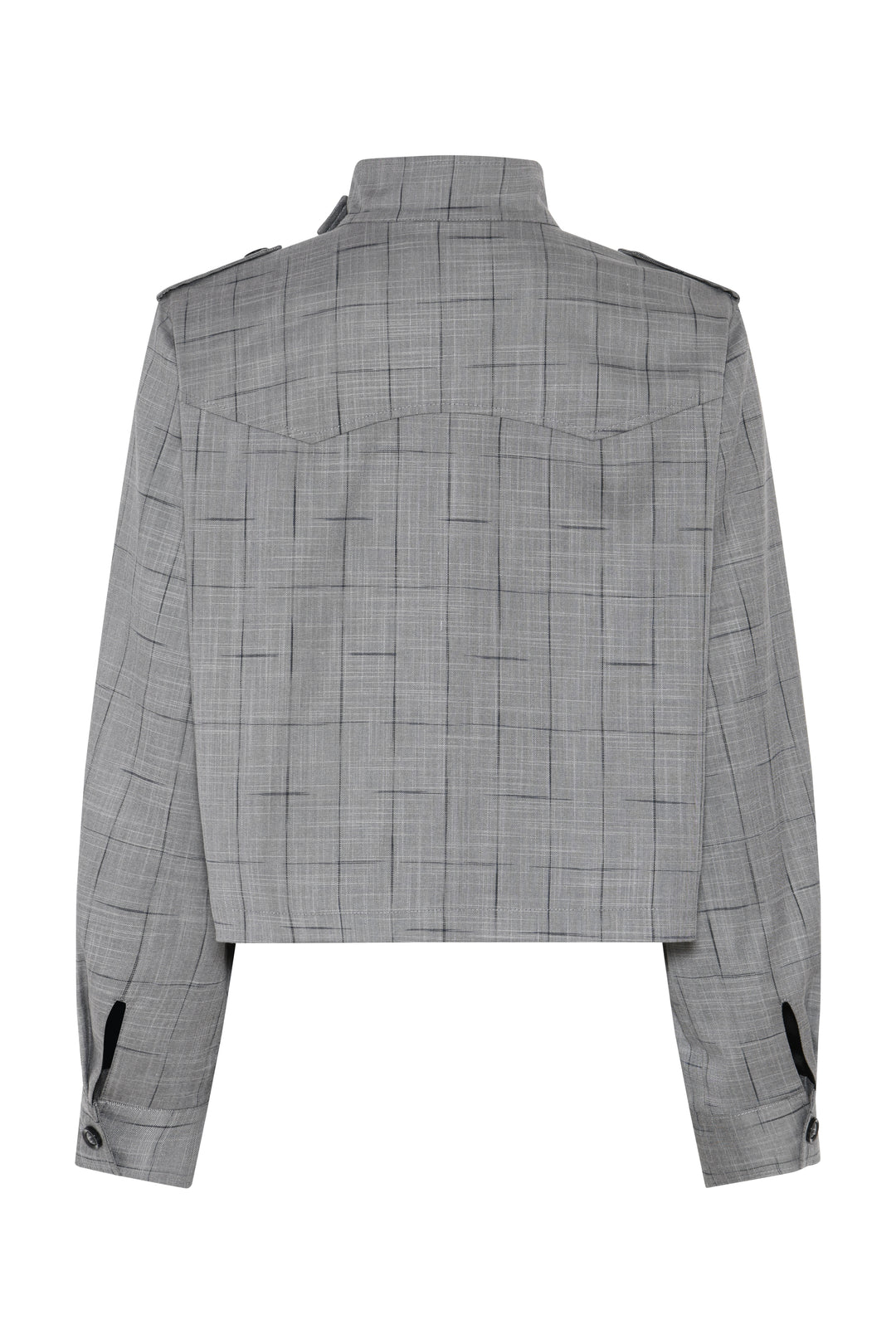 Bruuns Bazaar Women BayBBGinea jacket Blazer Grey Check