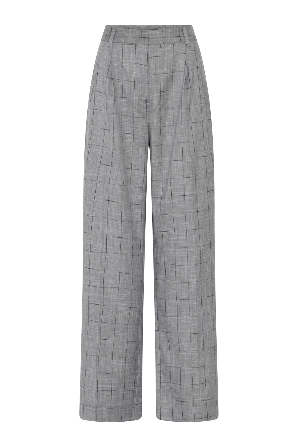 Bruuns Bazaar Women BayBBRicu pants Pants Grey Check