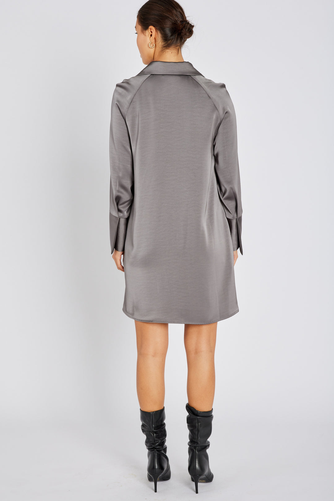 BeckiaBBKassidy dress - Steel Grey BRUUNSBAZAAR.COM BeckiaBBKassidy dress - Steel Grey BRUUNSBAZAAR.COM