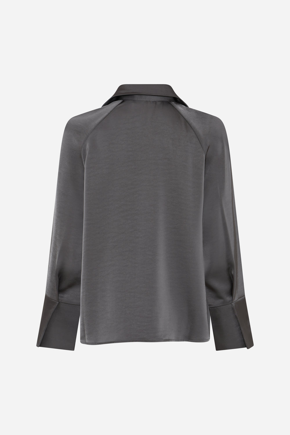 Bruuns Bazaar Women BeckiaBBKassindra blouse Blouse Steel Grey