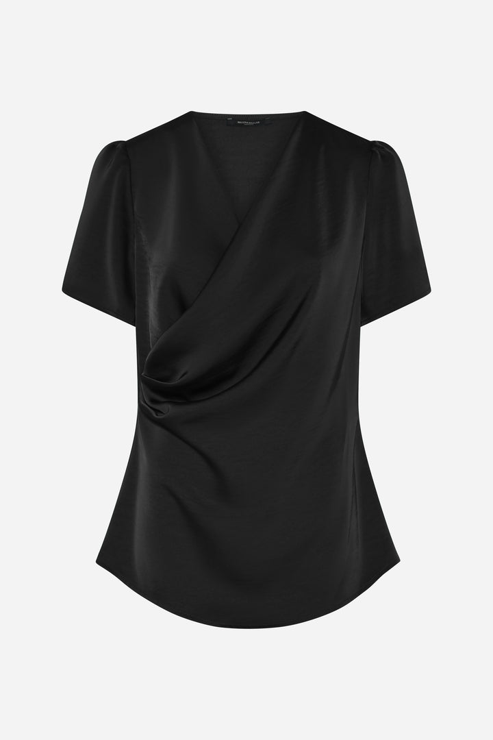 Bruuns Bazaar Women BeckiaBBNeemy blouse Blouse Black