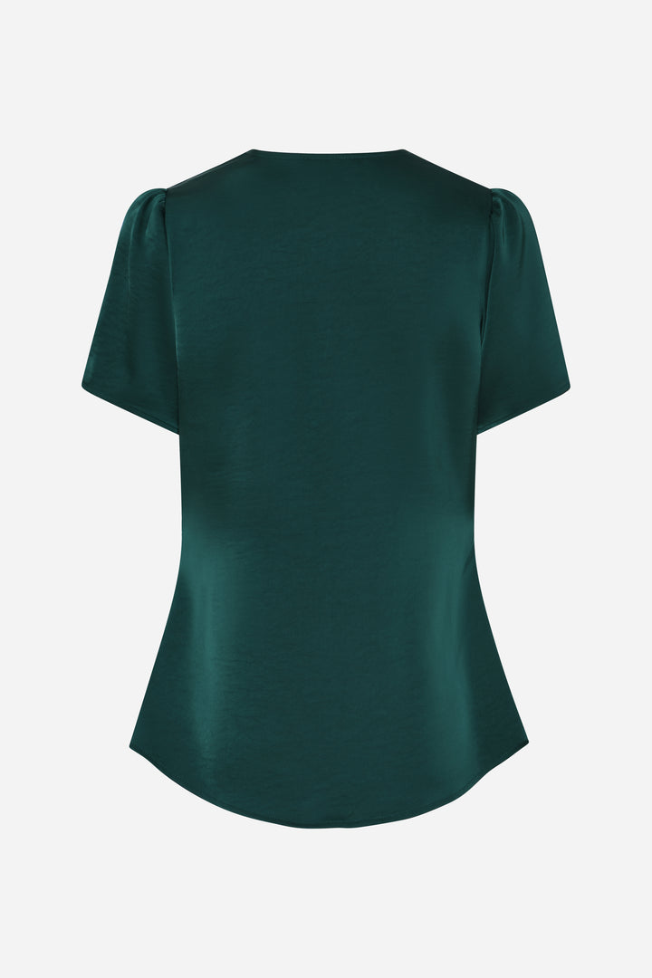Bruuns Bazaar Women BeckiaBBNeemy blouse Blouse Dark green