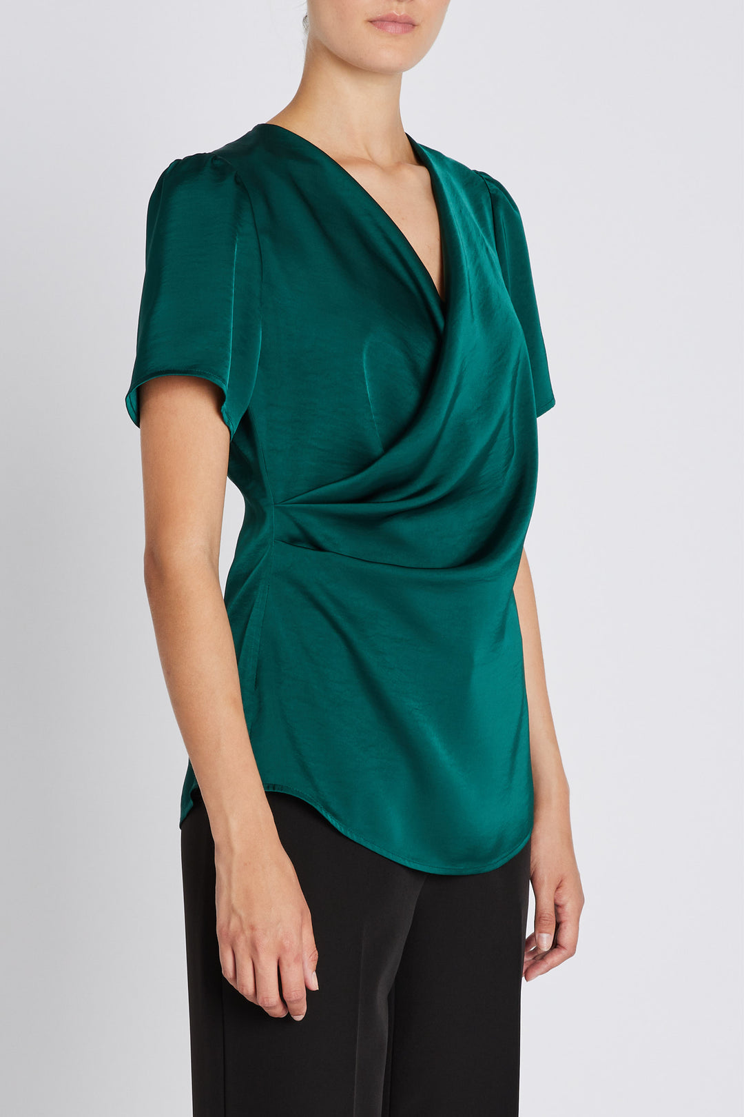 Bruuns Bazaar Women BeckiaBBNeemy blouse Blouse Dark green