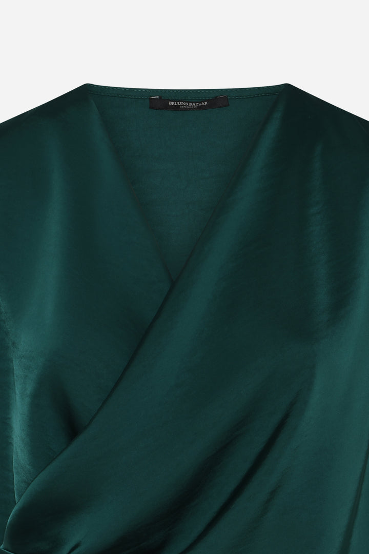 Bruuns Bazaar Women BeckiaBBNeemy blouse Blouse Dark green