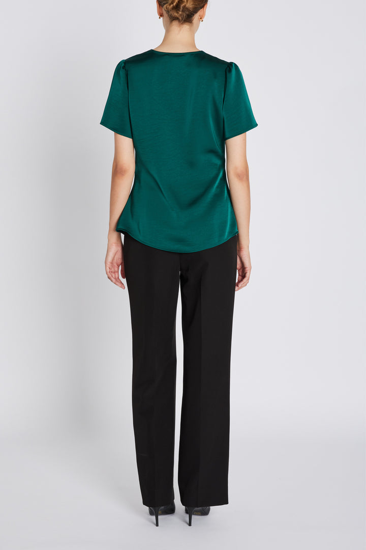 Bruuns Bazaar Women BeckiaBBNeemy blouse Blouse Dark green