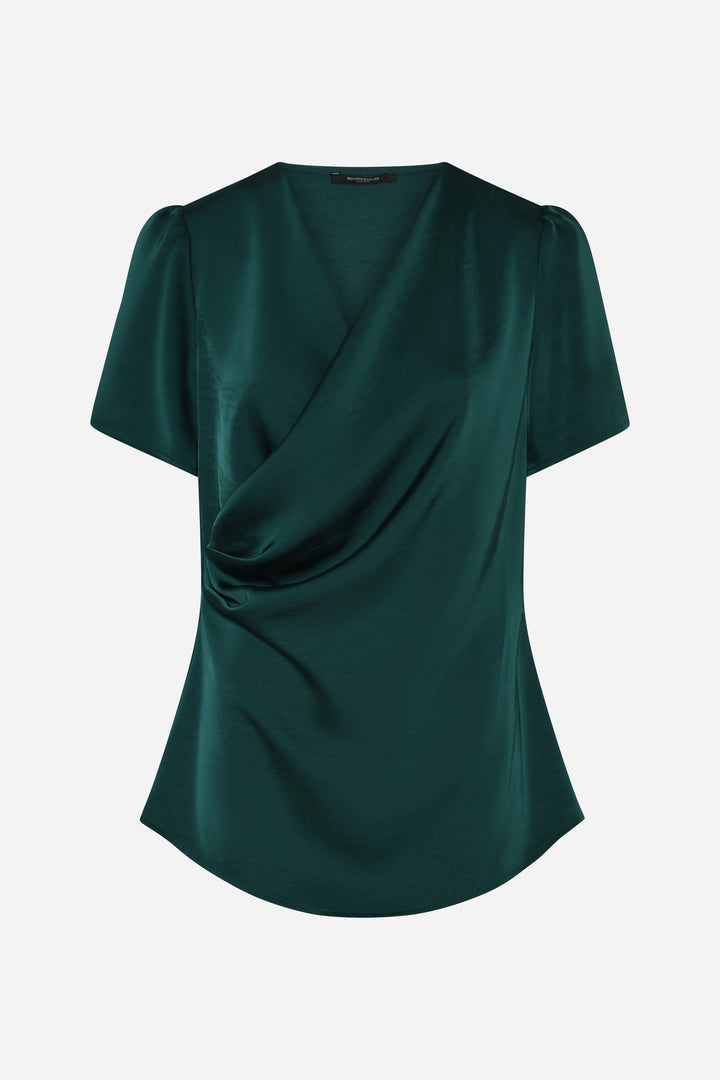 Bruuns Bazaar Women BeckiaBBNeemy blouse Blouse Dark green