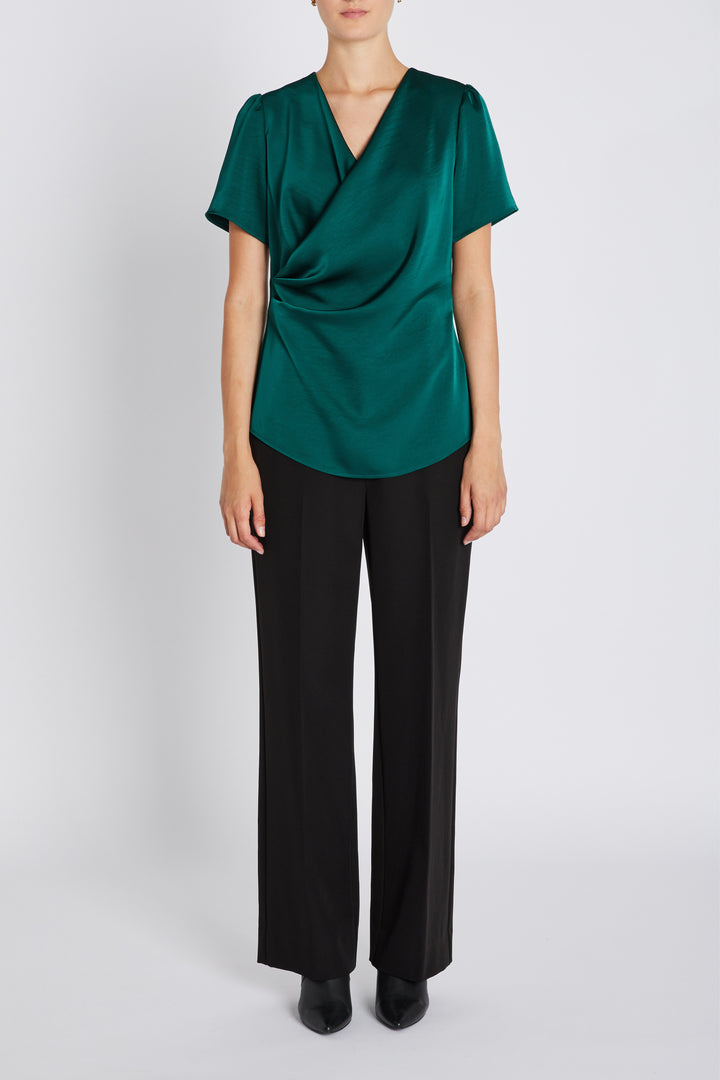 Bruuns Bazaar Women BeckiaBBNeemy blouse Blouse Dark green