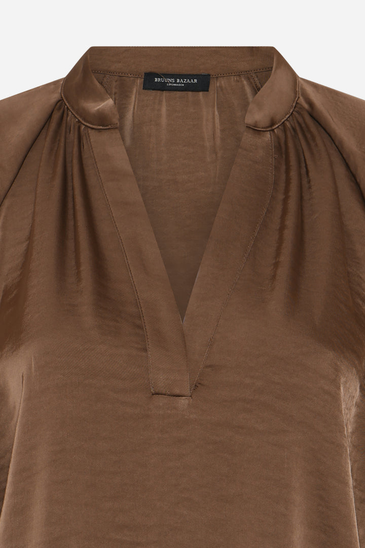 Bruuns Bazaar Women BeckiaBBWendisa dress Dress Morel