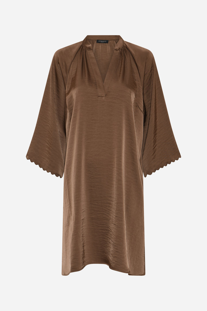 Bruuns Bazaar Women BeckiaBBWendisa dress Dress Morel