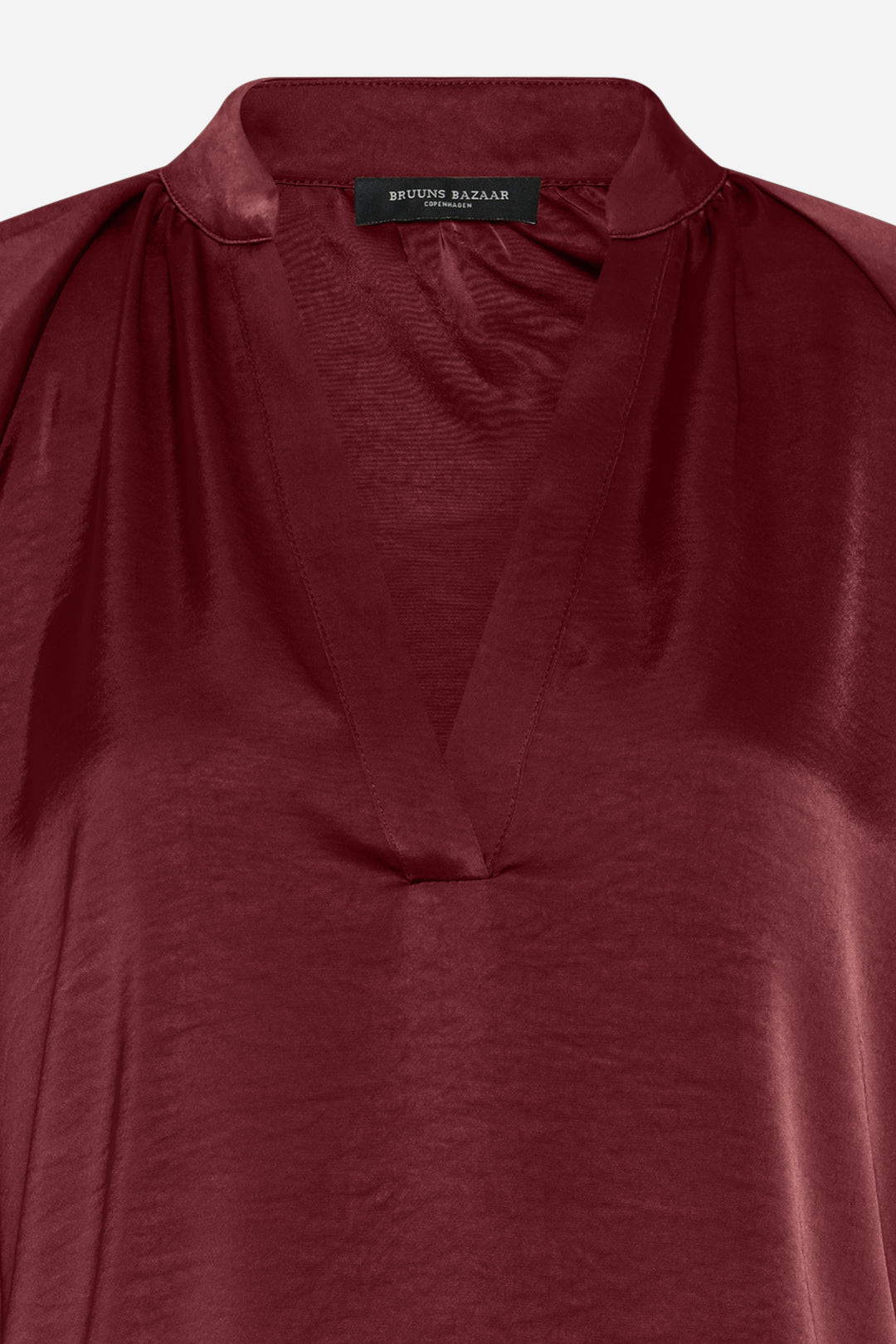 Bruuns Bazaar Women BeckiaBBWinny blouse Blouse Burgundy