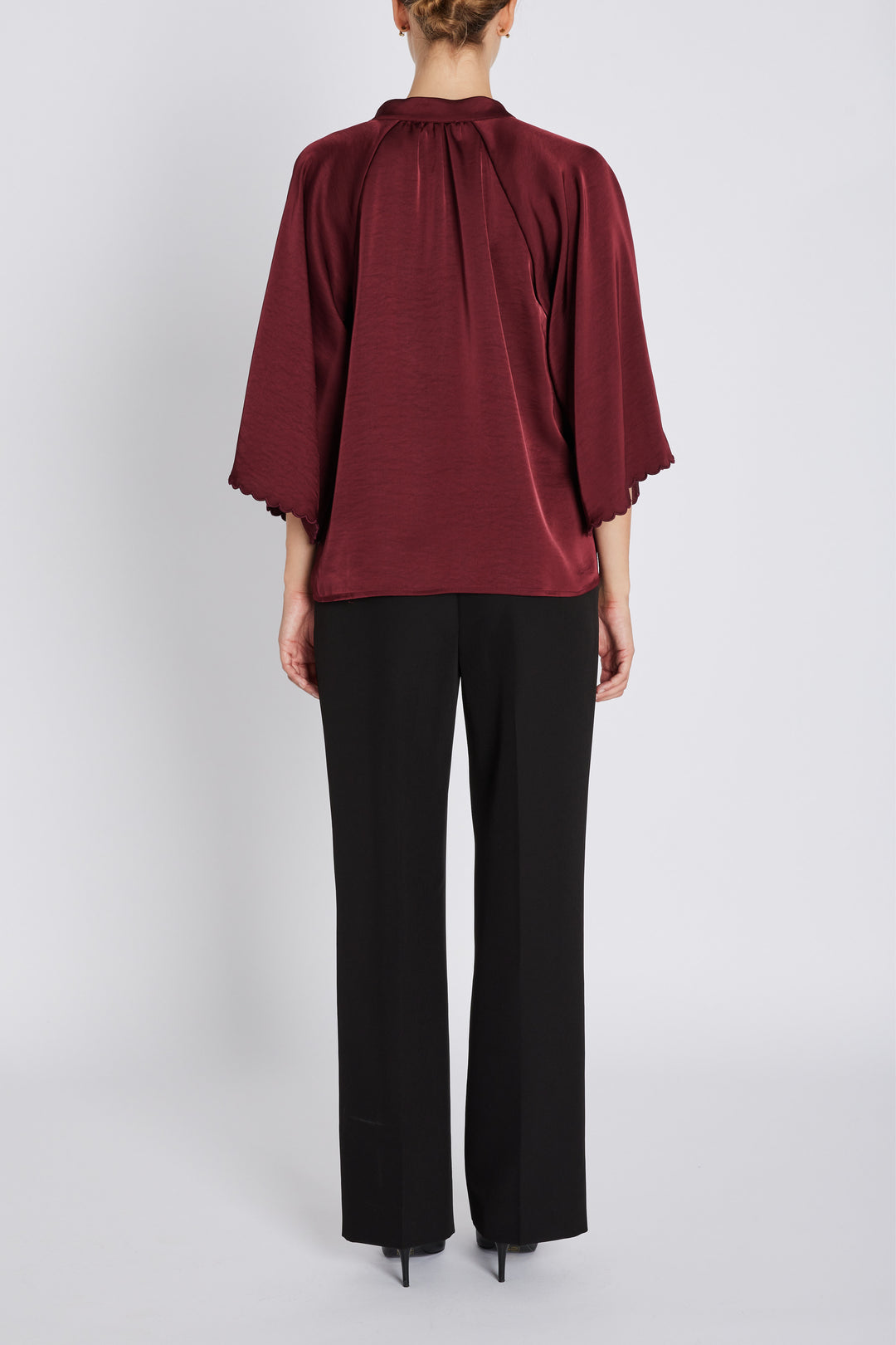 Bruuns Bazaar Women BeckiaBBWinny blouse Blouse Burgundy
