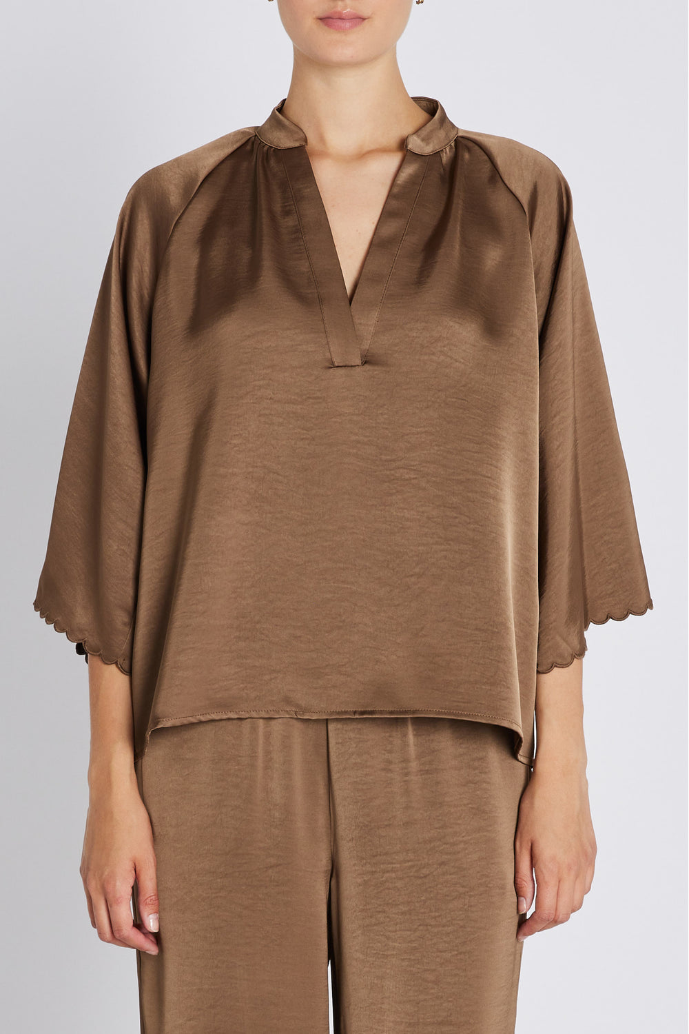 Bruuns Bazaar Women BeckiaBBWinny blouse Blouse Morel
