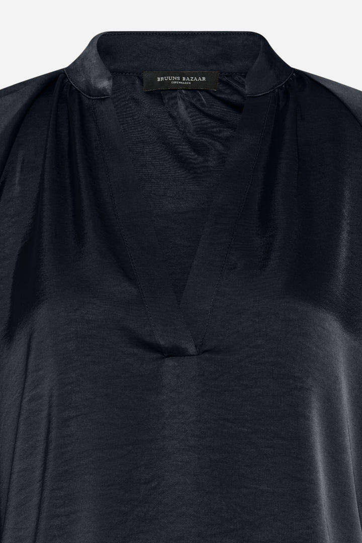 Bruuns Bazaar Women BeckiaBBWinny blouse Blouse Sky Captain