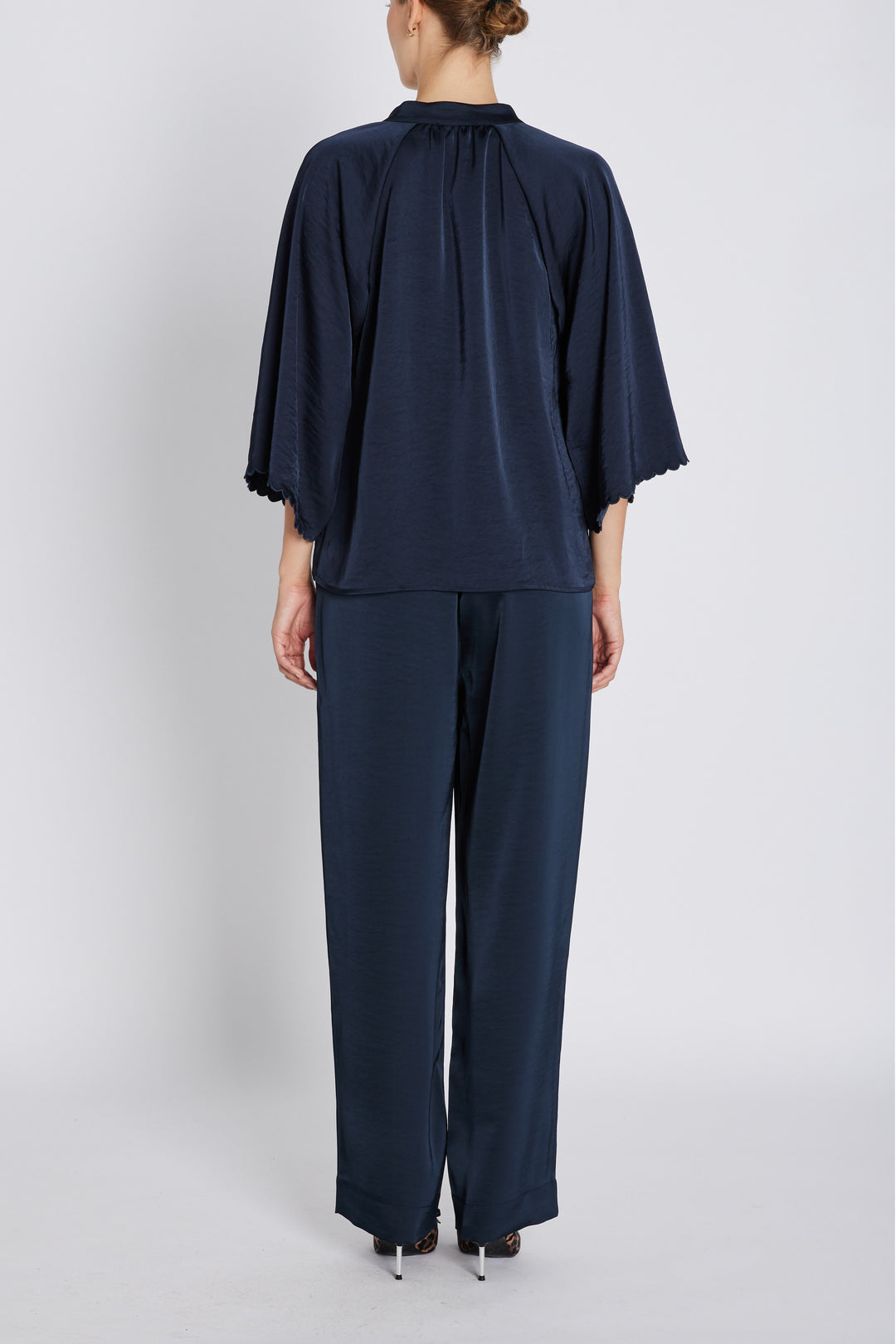 Bruuns Bazaar Women BeckiaBBWinny blouse Blouse Sky Captain