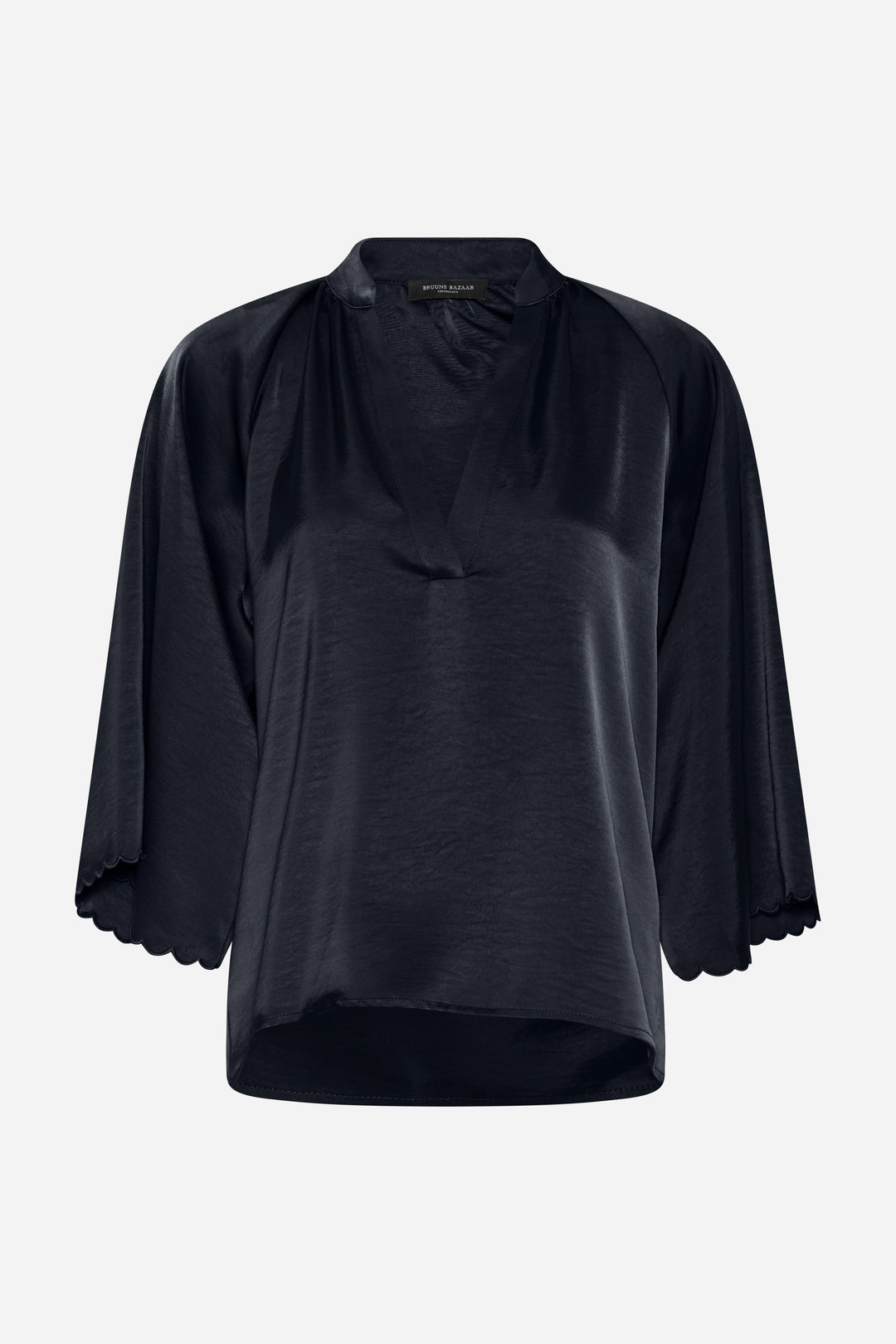 Bruuns Bazaar Women BeckiaBBWinny blouse Blouse Sky Captain