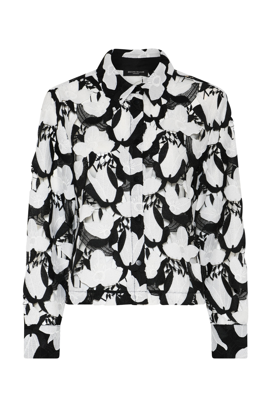 Bruuns Bazaar Women BellflowerBBFeruze shirt Shirts Black/White