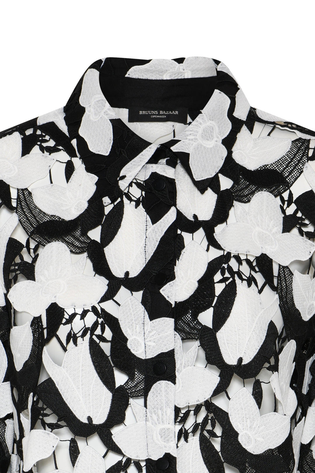 Bruuns Bazaar Women BellflowerBBFeruze shirt Shirts Black/White