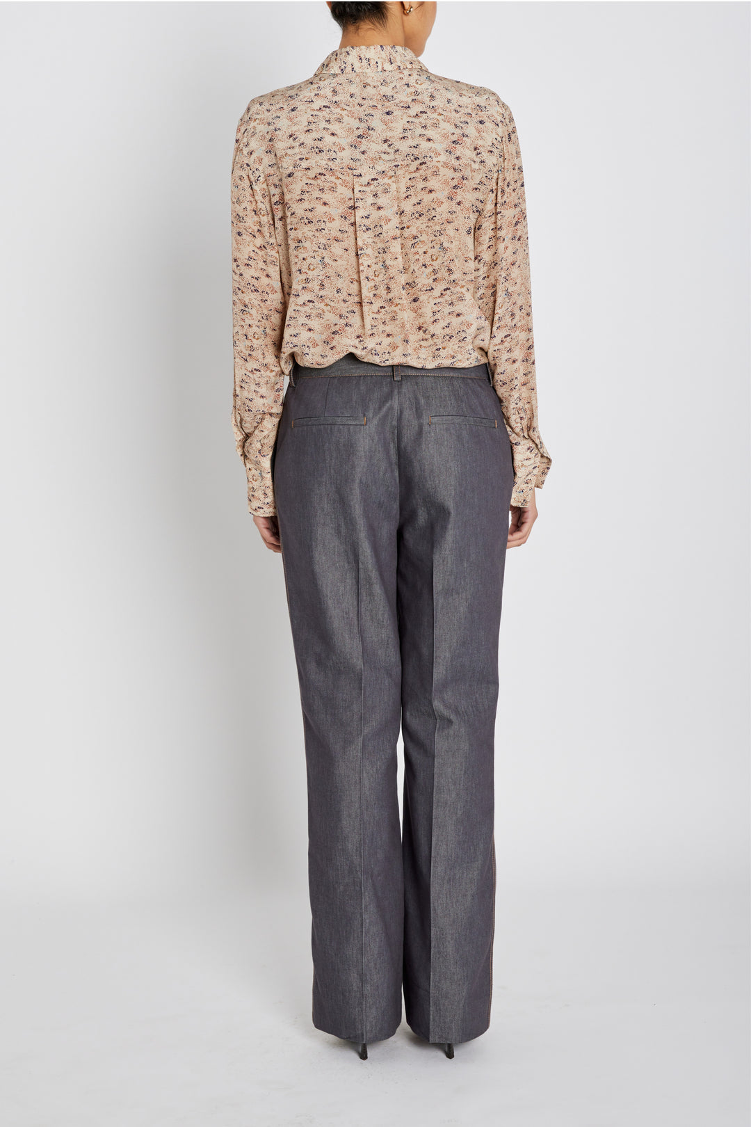 Bruuns Bazaar Women BellisBBEleze pants Pants Blue Denim