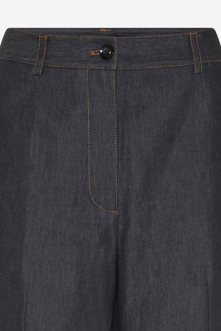 Bruuns Bazaar Women BellisBBEleze pants Pants Blue Denim