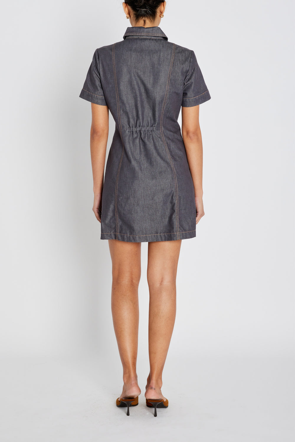 Bruuns Bazaar Women BellisBBZendias dress Dress Blue Denim