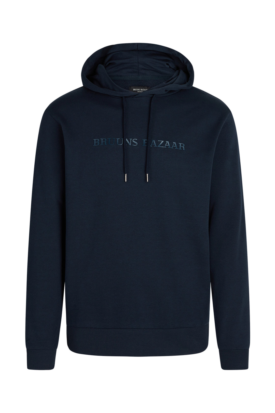 Bruuns Bazaar Men BertilBB hoodie Sweatshirt Navy