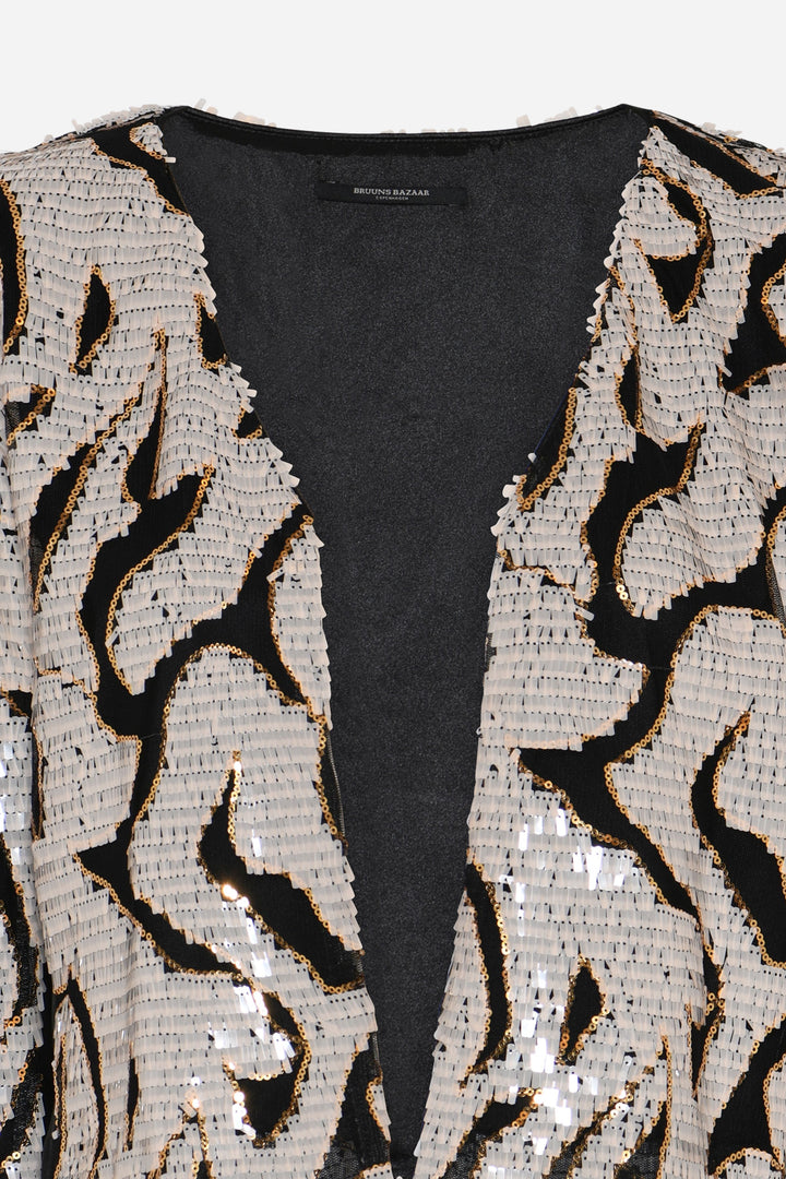 Bruuns Bazaar Women BetelBBLeonis jacket Blazer Black cream