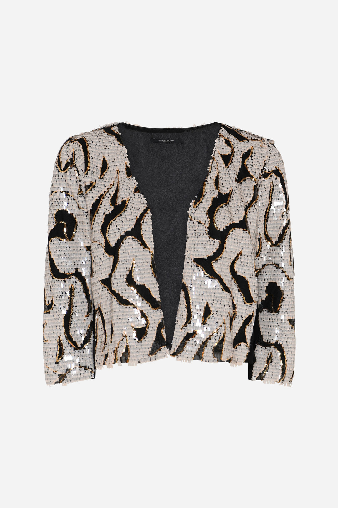 Bruuns Bazaar Women BetelBBLeonis jacket Blazer Black cream