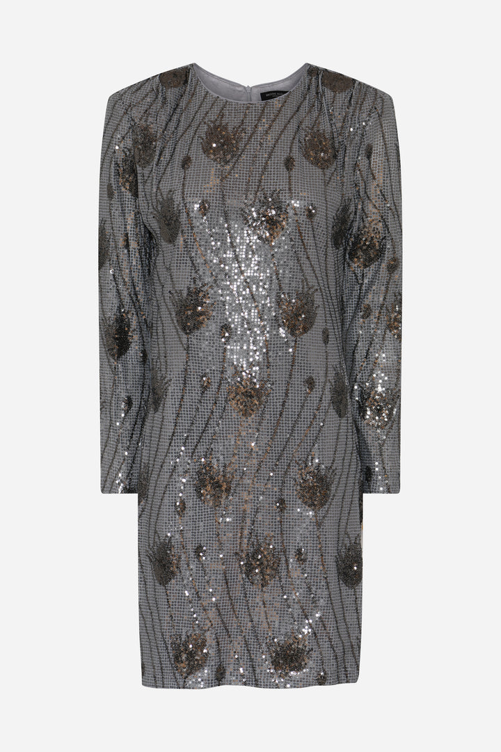 Bruuns Bazaar Women BeyroniaBBDemia dress Dress Grey Silver