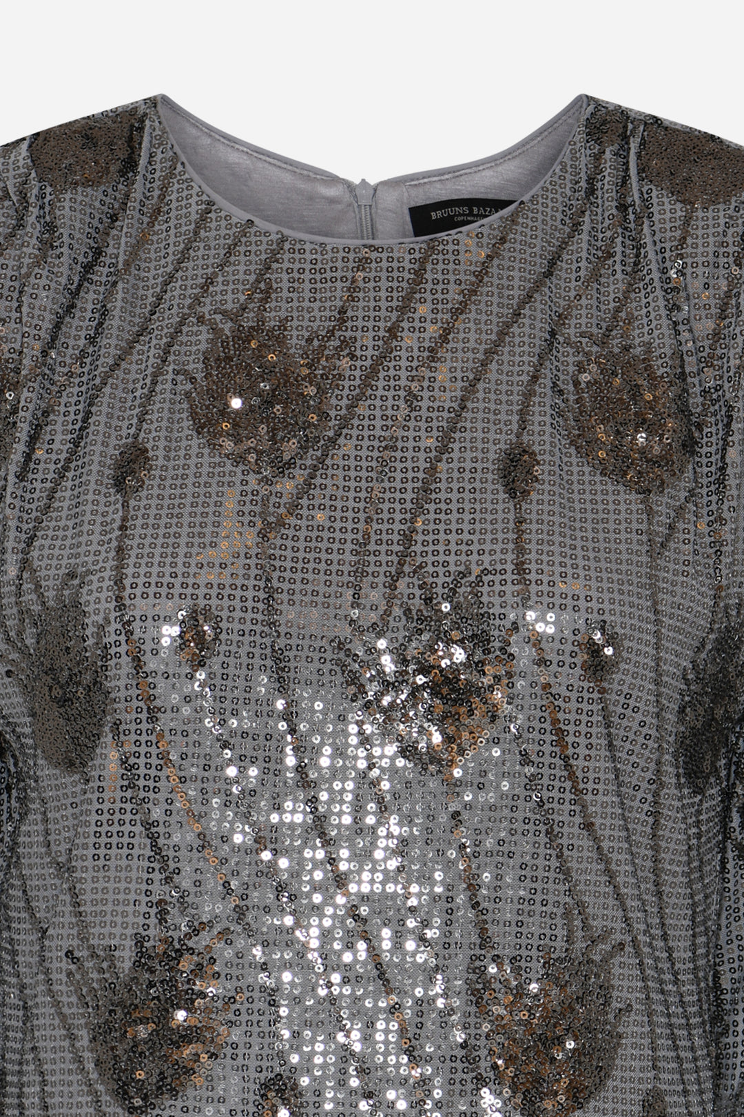 Bruuns Bazaar Women BeyroniaBBDemia dress Dress Grey Silver