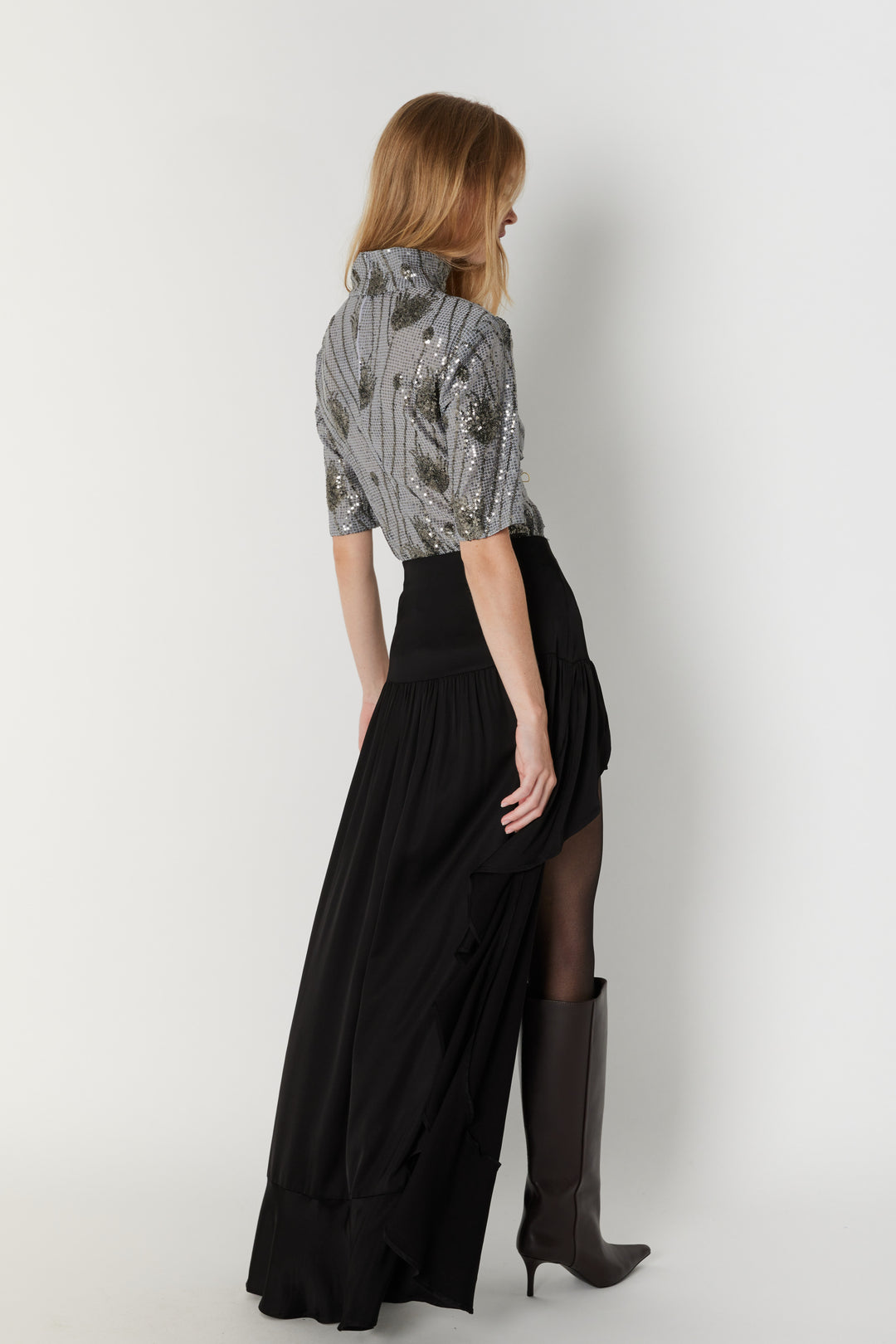 Bruuns Bazaar Women BeyroniaBBTita blouse Blouse Grey Silver