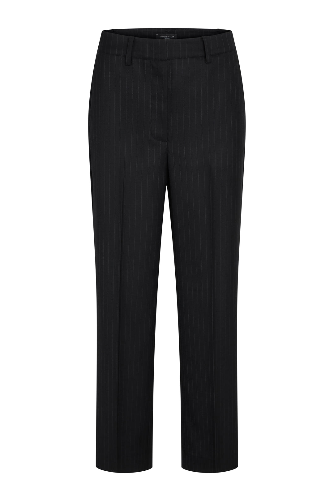 Bruuns Bazaar Women BillBBEleza pants Pants Black pinstripe