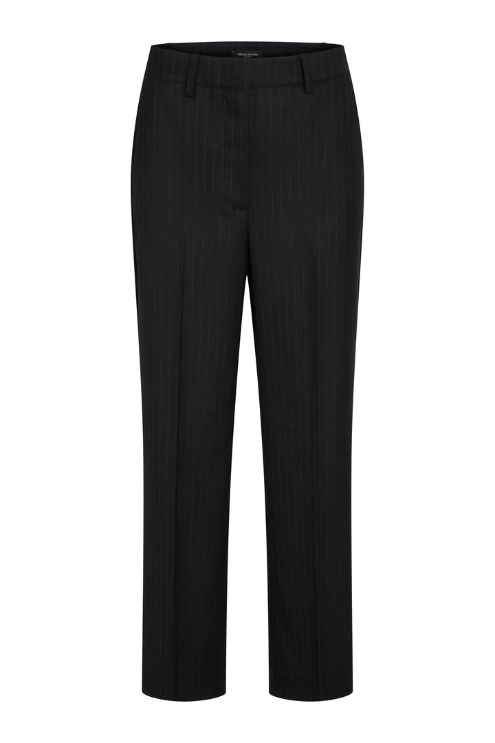 Bruuns Bazaar Women BillBBEleza pants Pants Black pinstripe