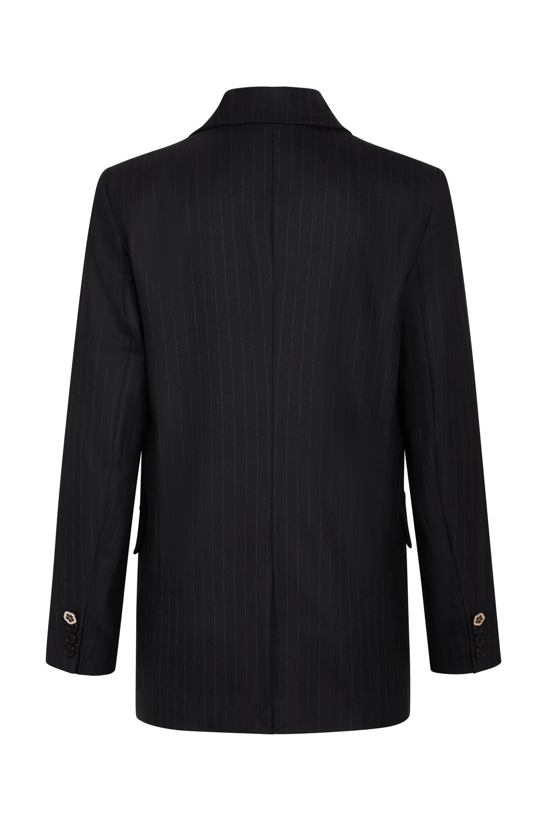 Bruuns Bazaar Women BillBBFrida blazer Blazer Black pinstripe