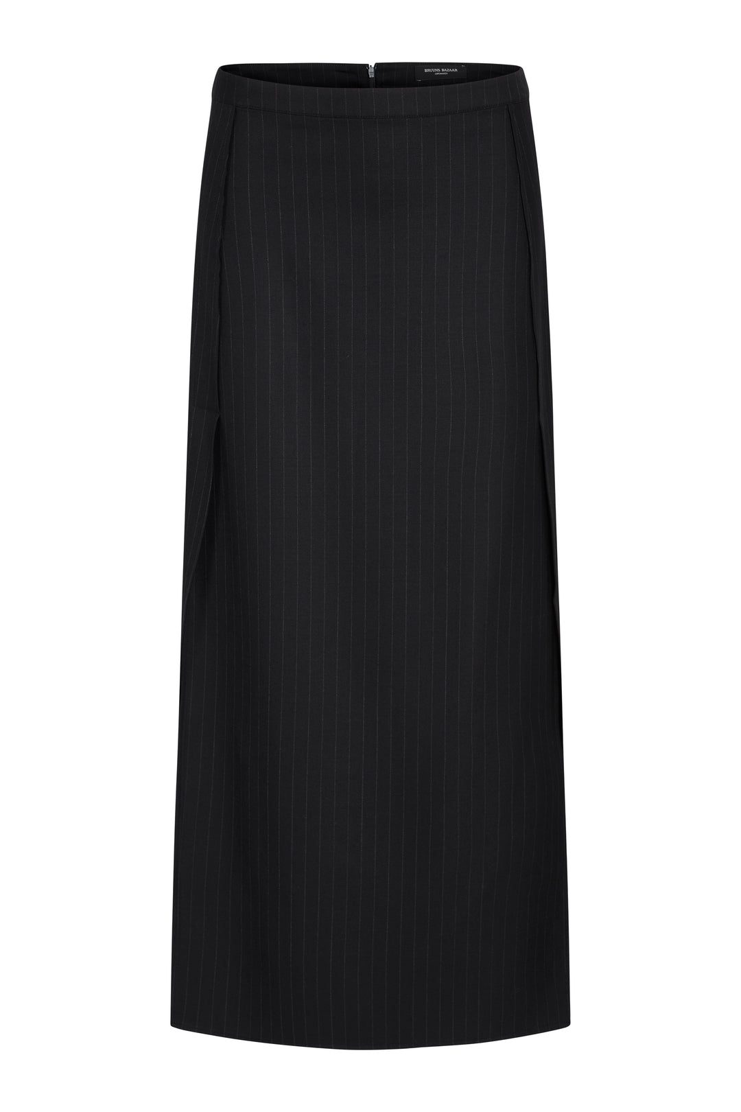 Bruuns Bazaar Women BillBBMaian skirt Skirt Black pinstripe