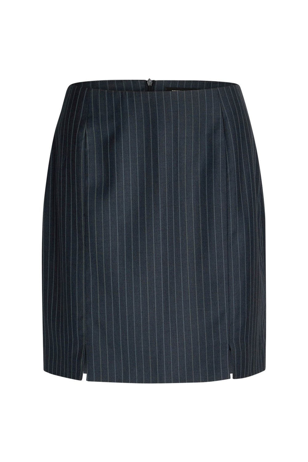 Bruuns Bazaar Women BluestarBBSusan skirt Skirt Blue pinstripe