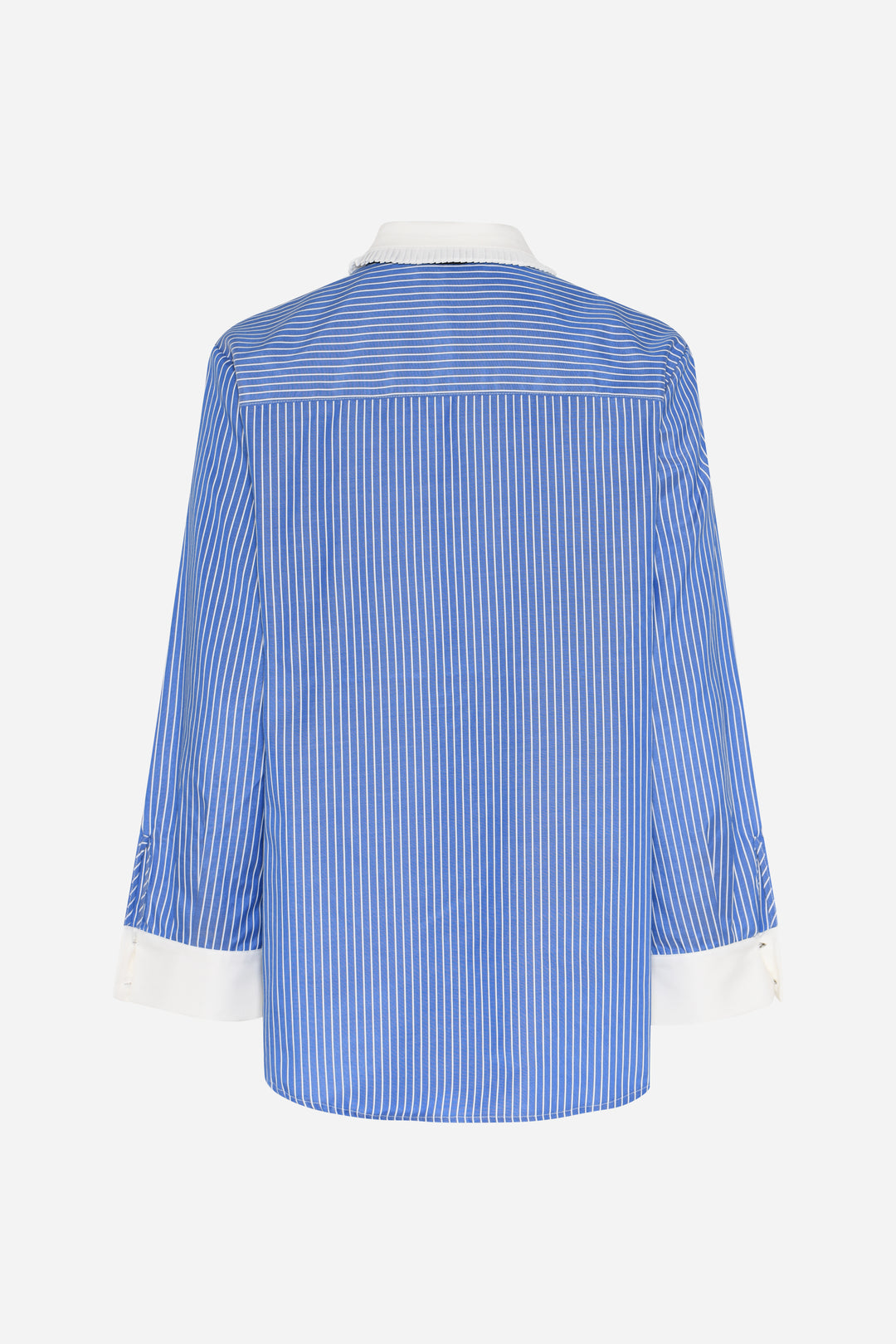 Bruuns Bazaar Women BorassusBBZiana shirt Shirts Dark blue Stripe