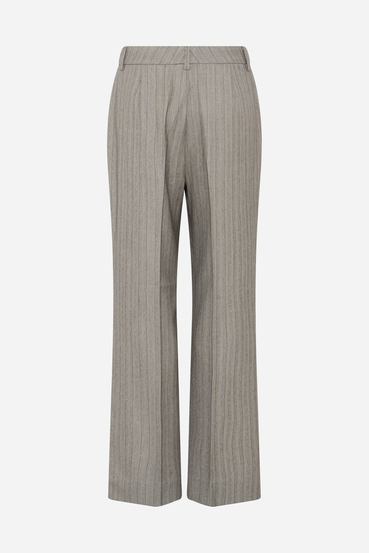 Bruuns Bazaar Women BoxelderBBEleza pants Pants Pinstripe w sequins