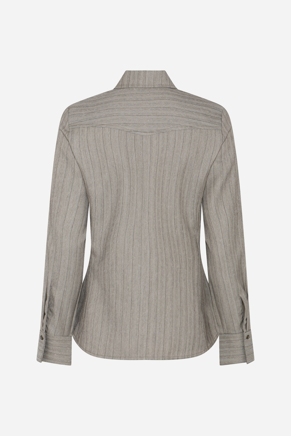 Bruuns Bazaar Women BoxelderBBFuju shirt Shirts Pinstripe w sequins