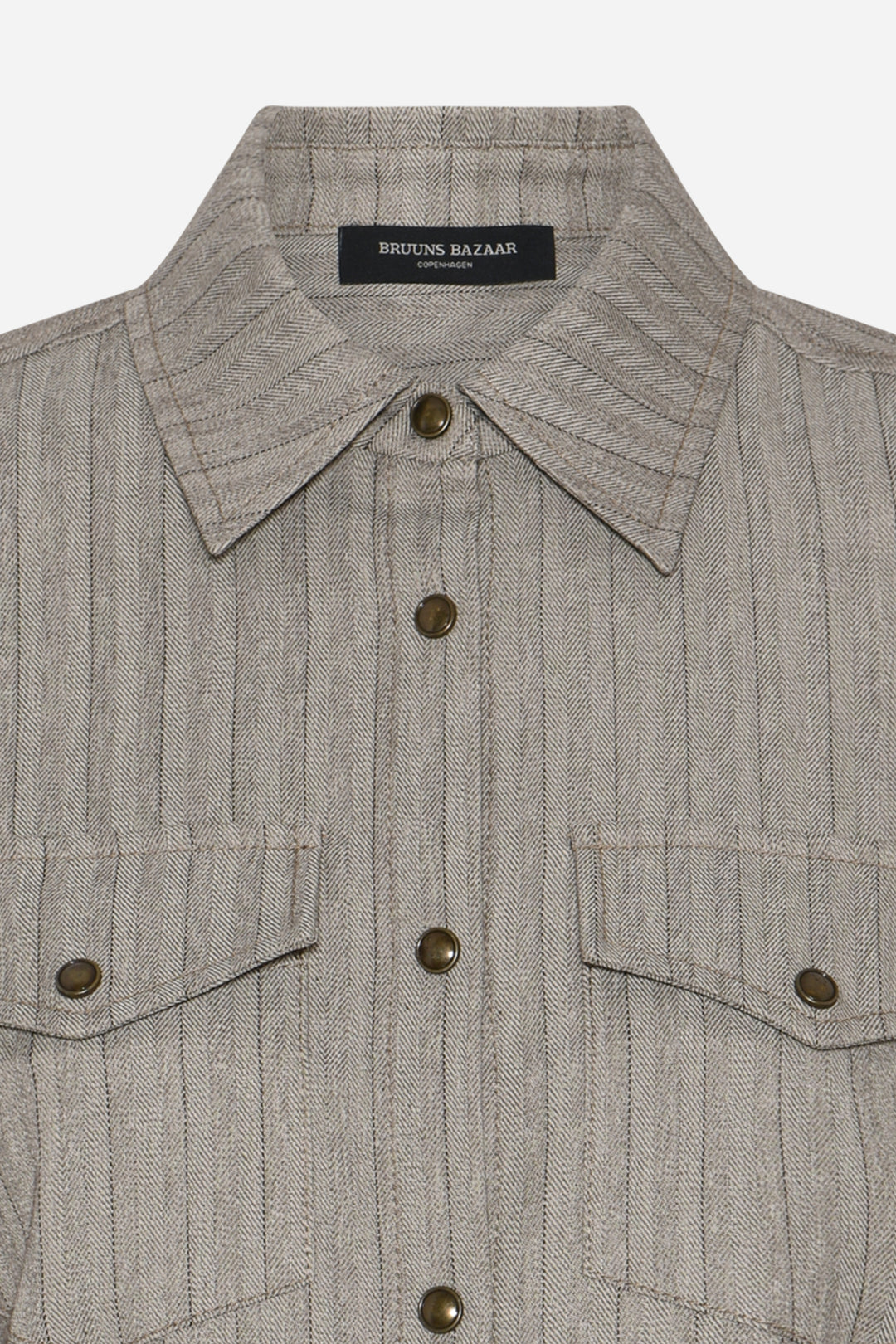 Bruuns Bazaar Women BoxelderBBFuju shirt Shirts Pinstripe w sequins