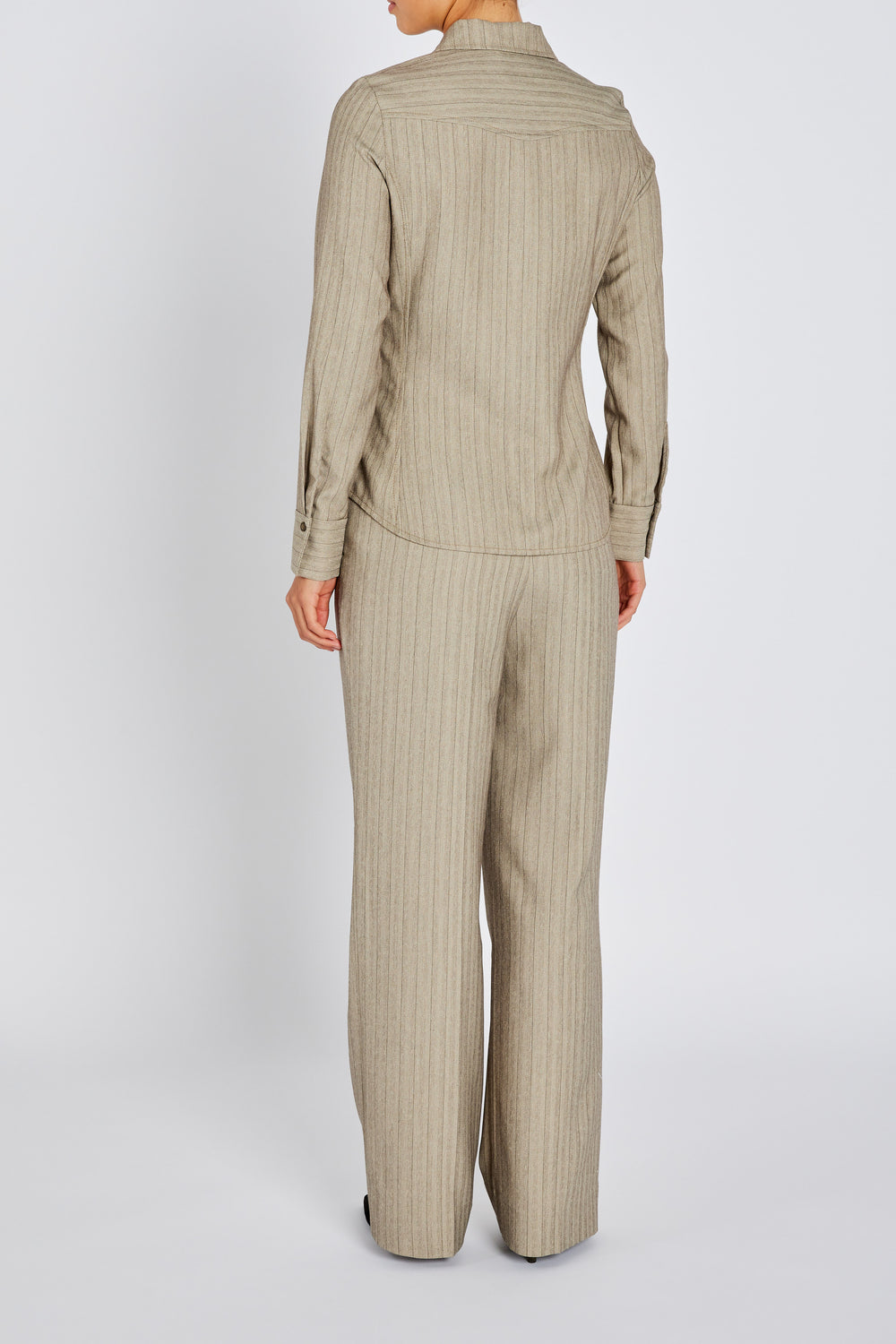 Bruuns Bazaar Women BoxelderBBFuju shirt Shirts Pinstripe w sequins