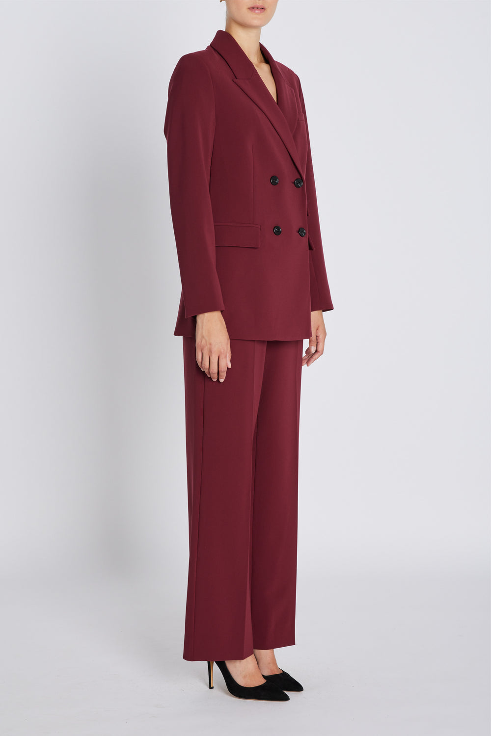 Bruuns Bazaar Women BrassicaBBEleza pants Pants Burgundy