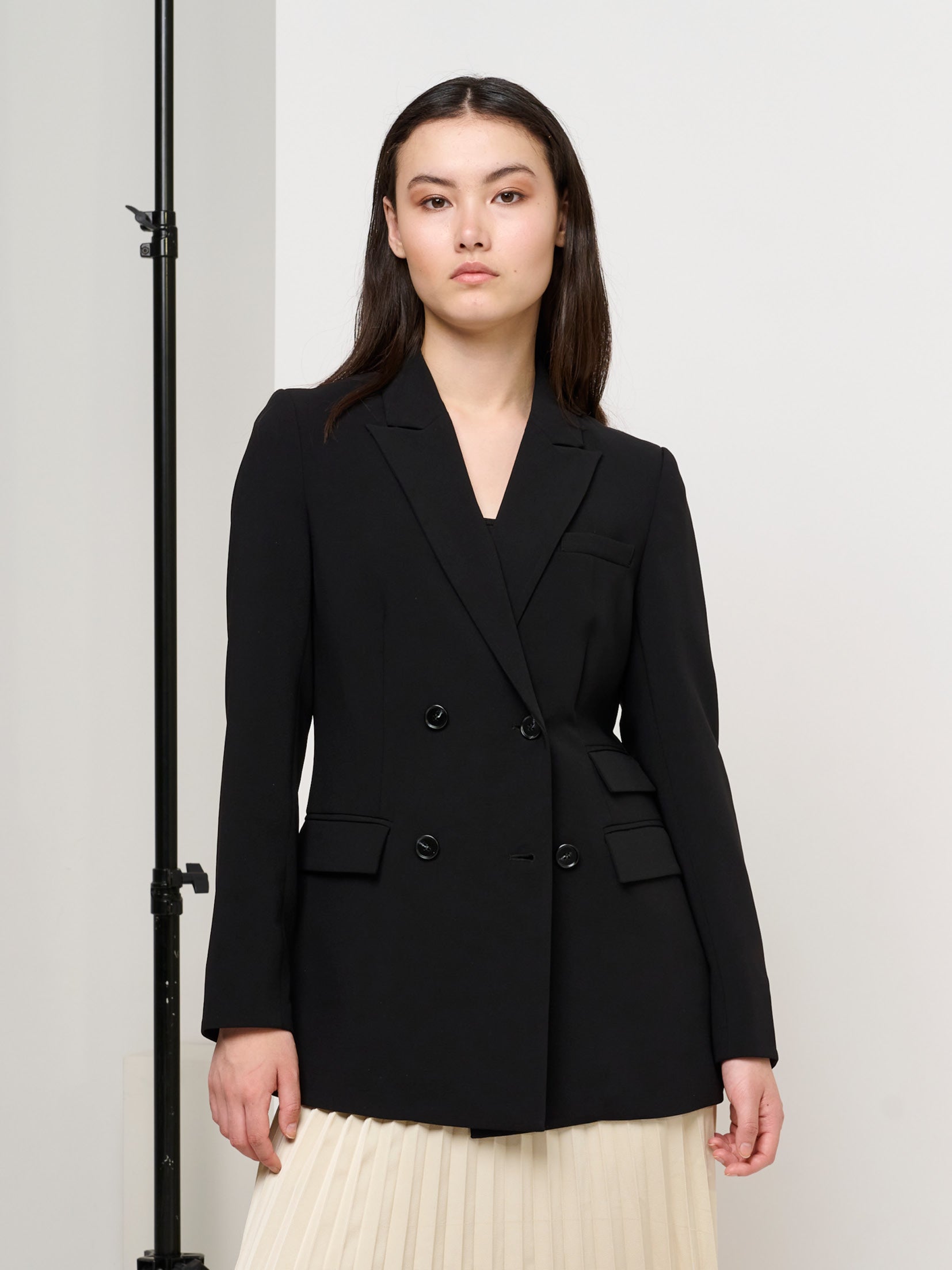 BrassicaBBLinda blazer - Black – BRUUNSBAZAAR.COM