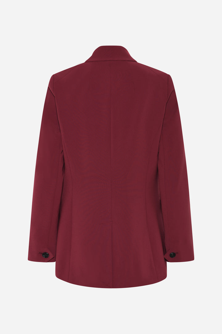 Bruuns Bazaar Women BrassicaBBLinda blazer Blazer Burgundy