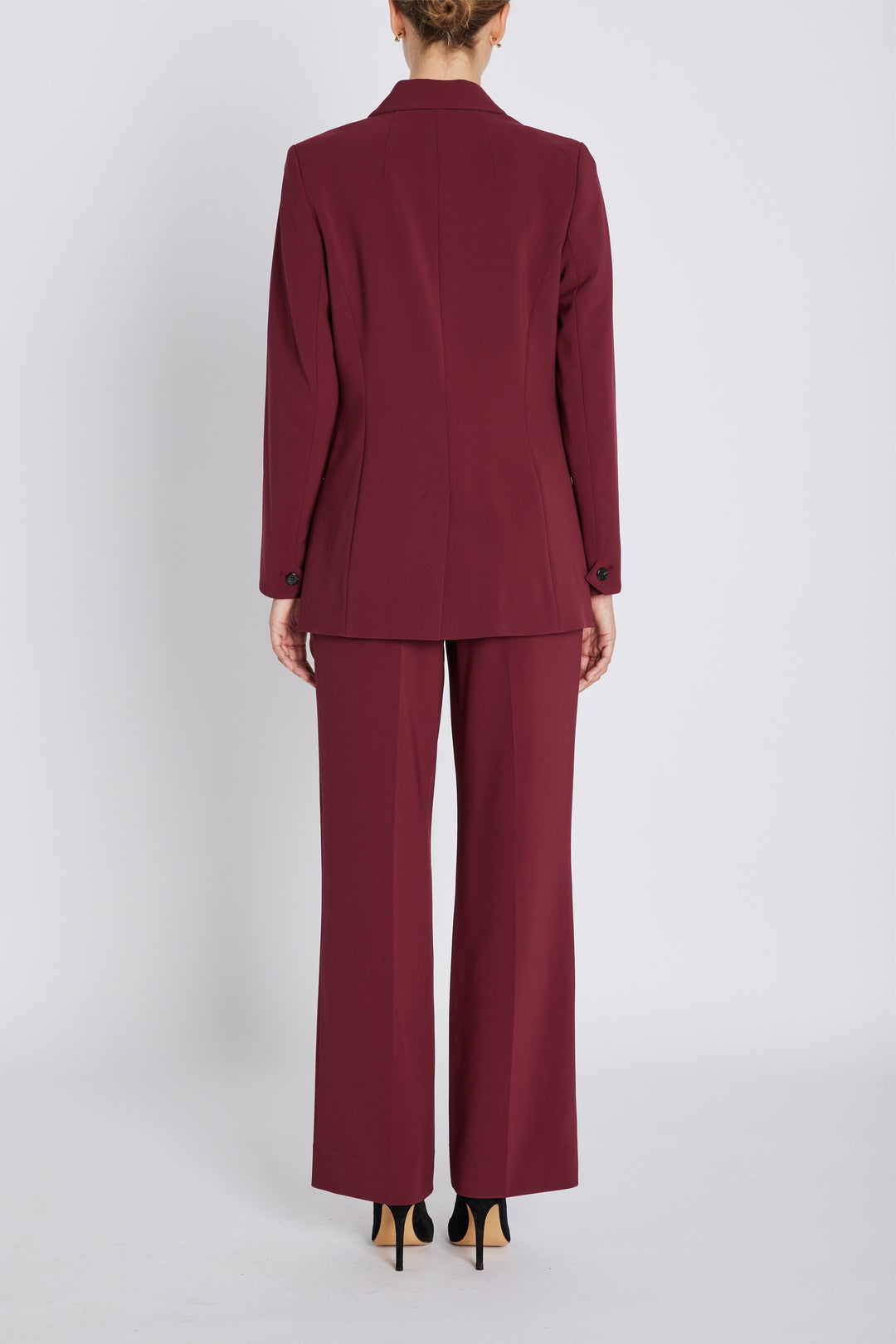 Bruuns Bazaar Women BrassicaBBLinda blazer Blazer Burgundy