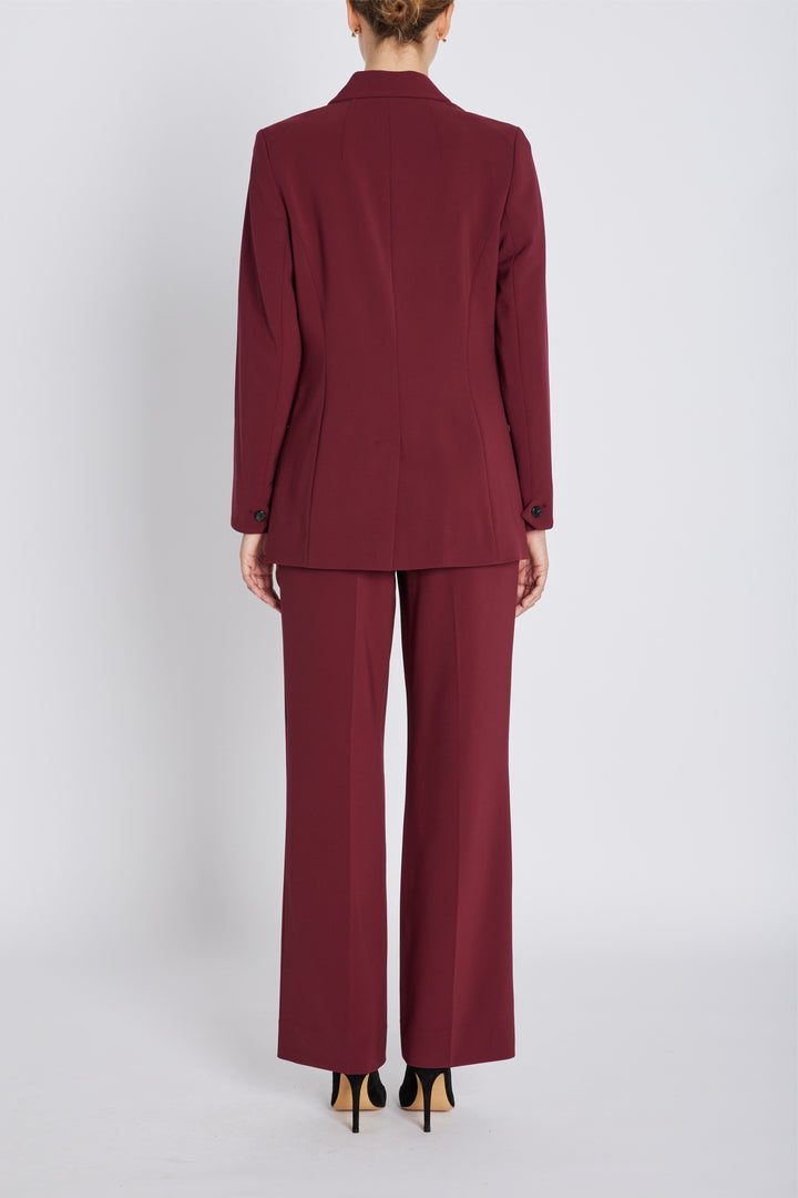 Bruuns Bazaar Women BrassicaBBLinda blazer Blazer Burgundy