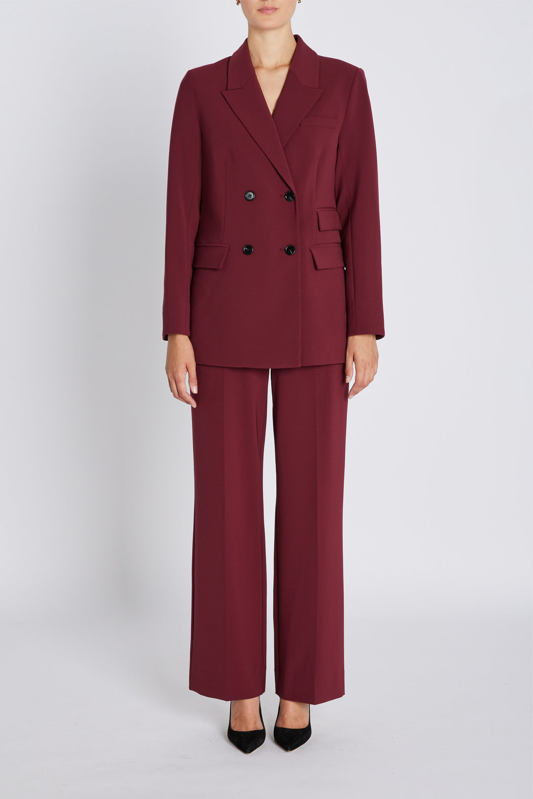 Bruuns Bazaar Women BrassicaBBLinda blazer Blazer Burgundy