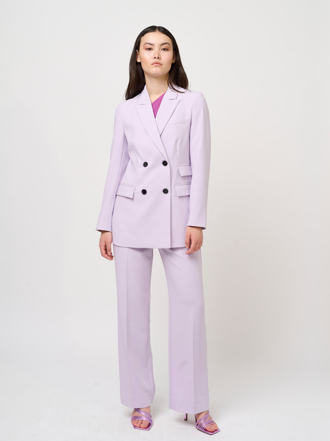 Bruuns Bazaar Women BrassicaBBLinda blazer Blazer Light Orchid